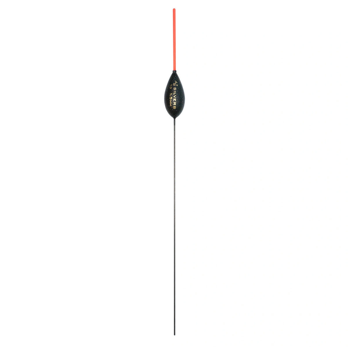 Drennan AS3 Silvers 1.00 g – volledige dobber met rode antenne en carbon ondersteel