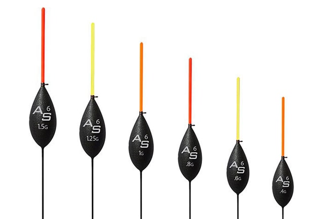 Drennan AS6 pole floats dobber