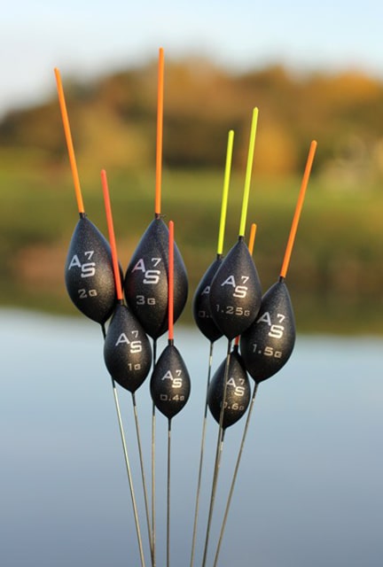 Drennan AS7 pole floats dobber