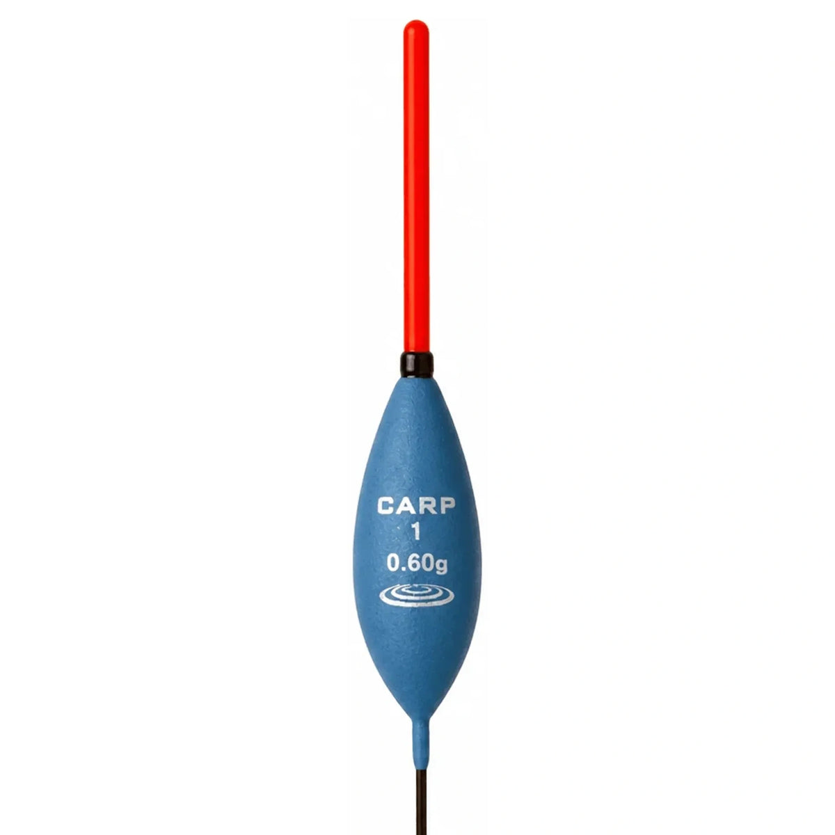 Drennan Carp 1 dobber met blauwe body en oranje antenne
