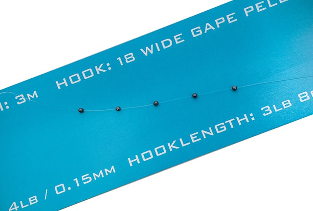 Drennan carp 5 hooker pole rig klaargemaakte tuigen