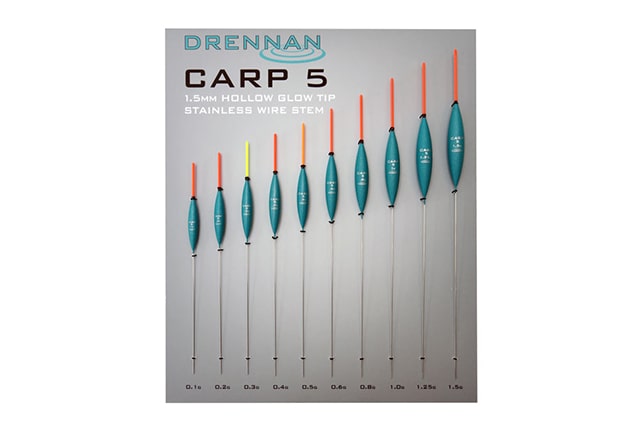 drennan carp 5 pole floats dobber