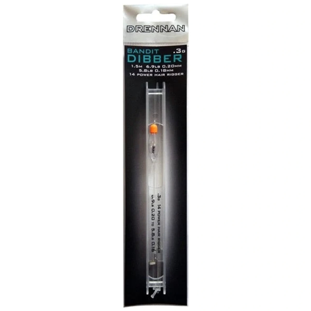 Drennan crystal dibber bandit rig klaargemaakte tuigen