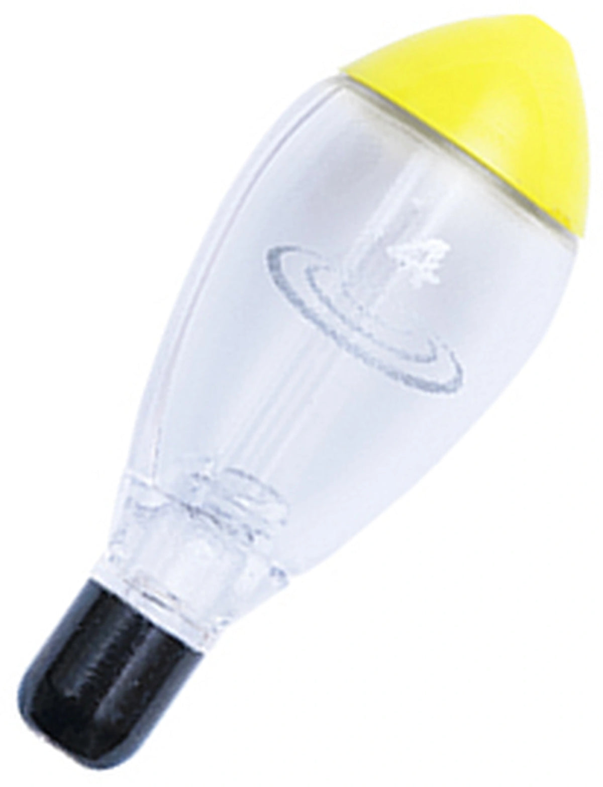 Drennan Crystal Jigger 0.4 geel detail