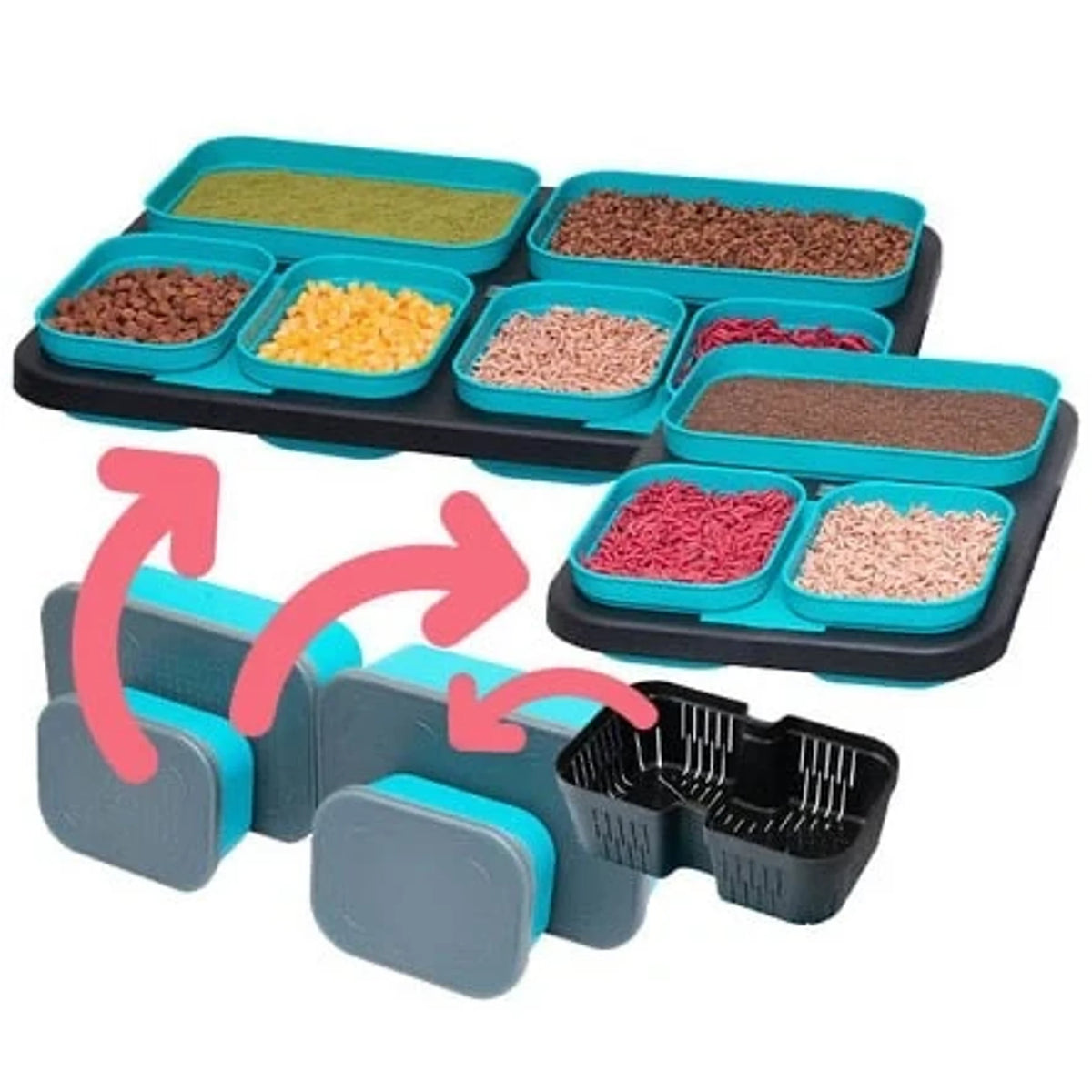 Drennan DMS Bait Boxes – overzicht van formaten en toepassingen binnen het DMS-systeem