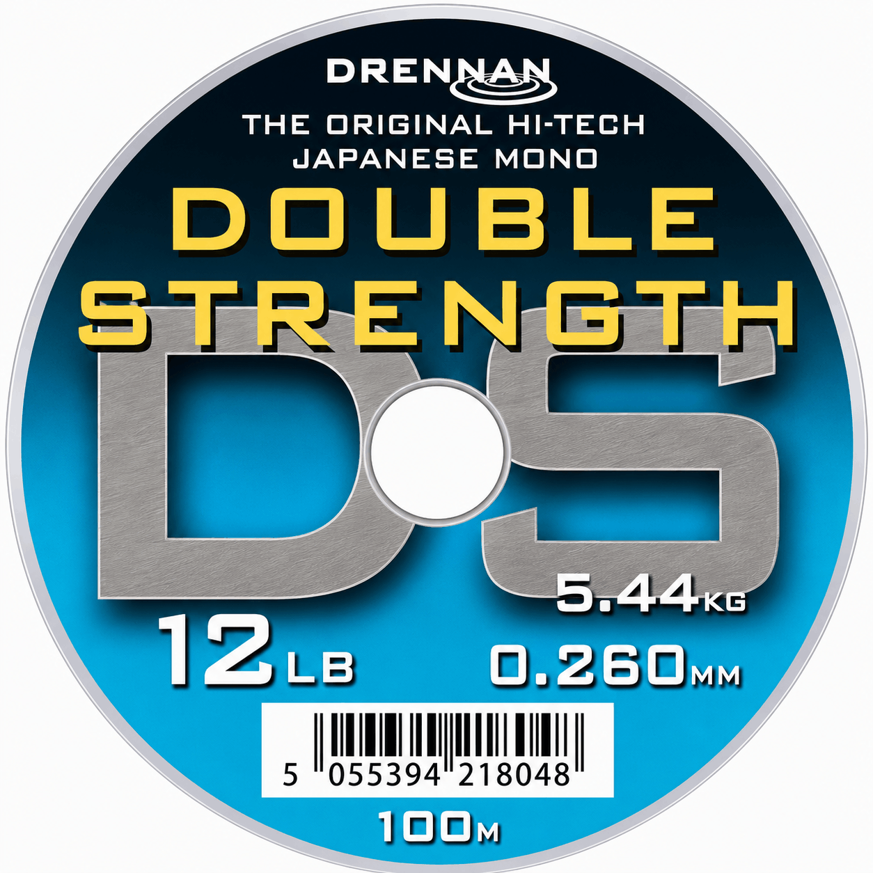 drennan-double-strength-100m-nylon-10lb-026mm