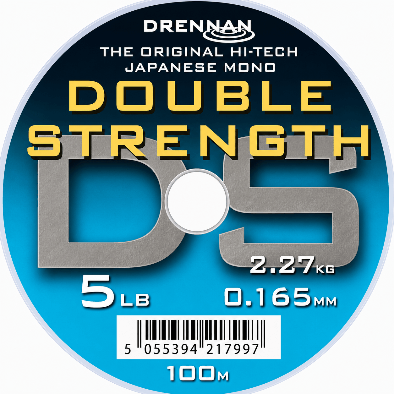 drennan-double-strength-100m-nylon-5lb-0165mm