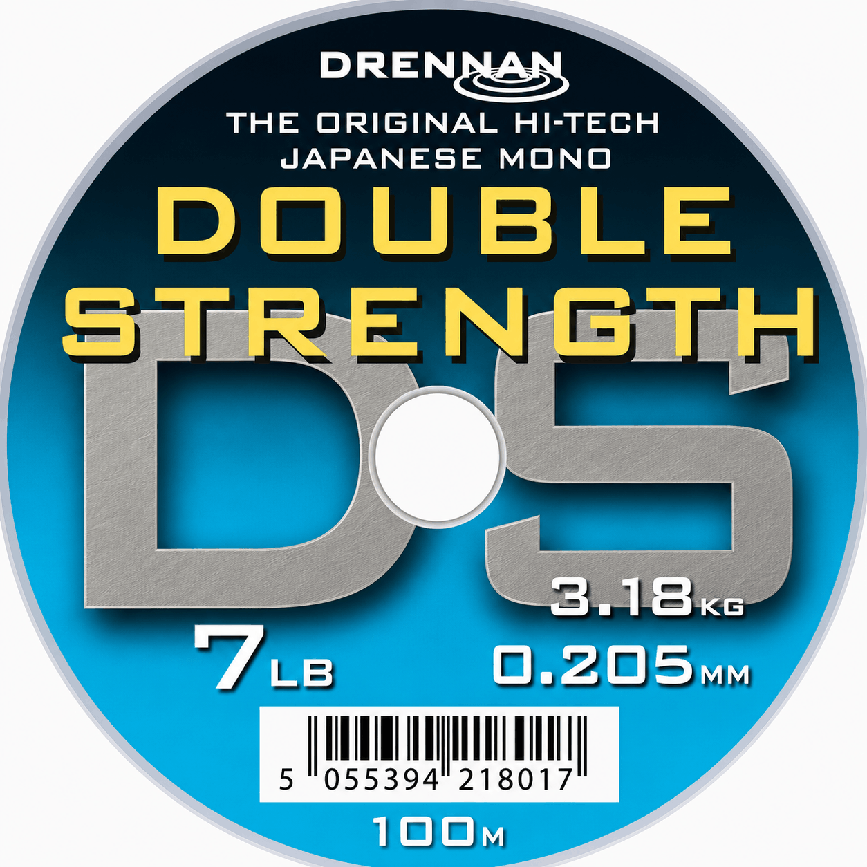 drennan-double-strength-100m-nylon-7lb-0205mm