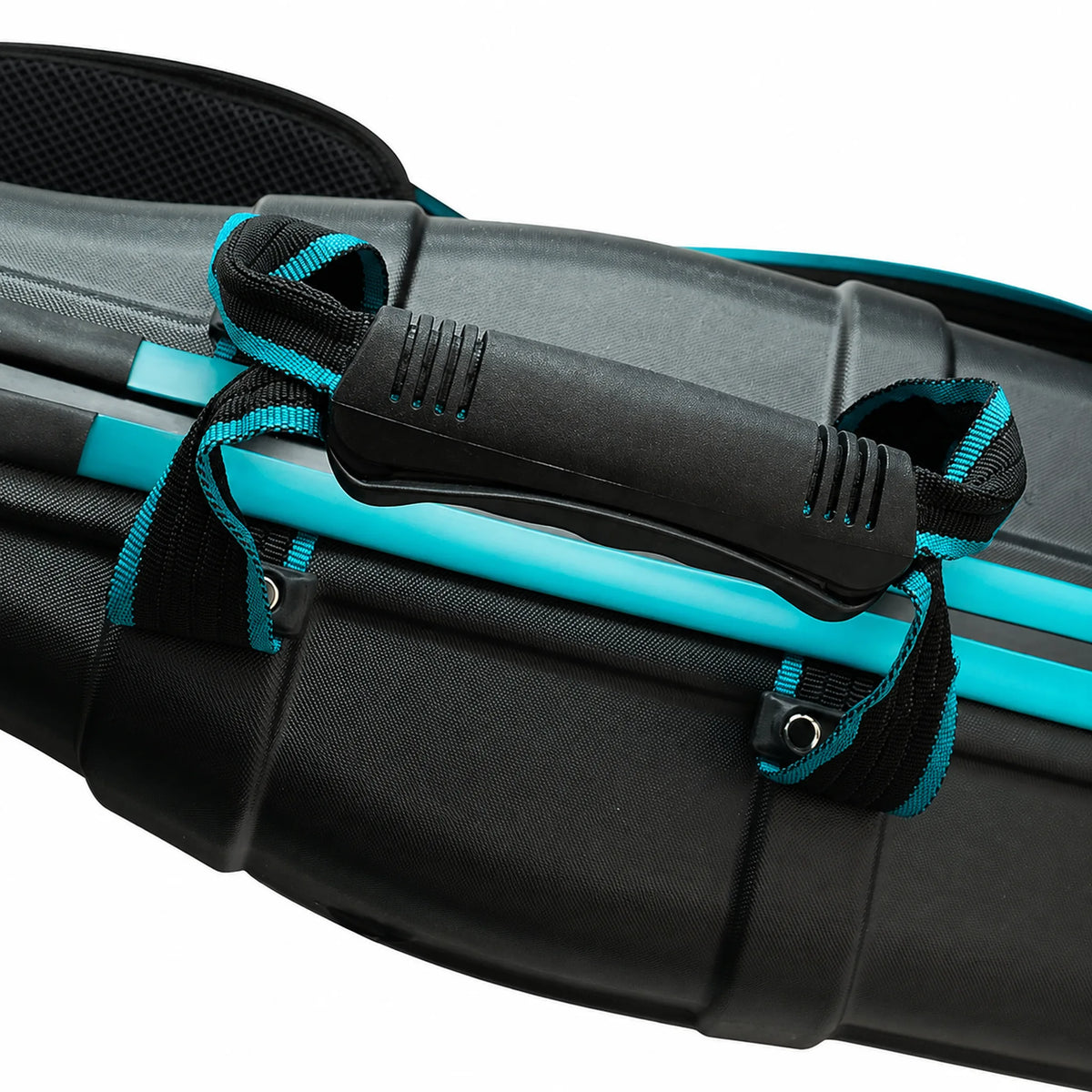 Drennan DR Armoured Compact Rod Case – handvat bovenaanzicht