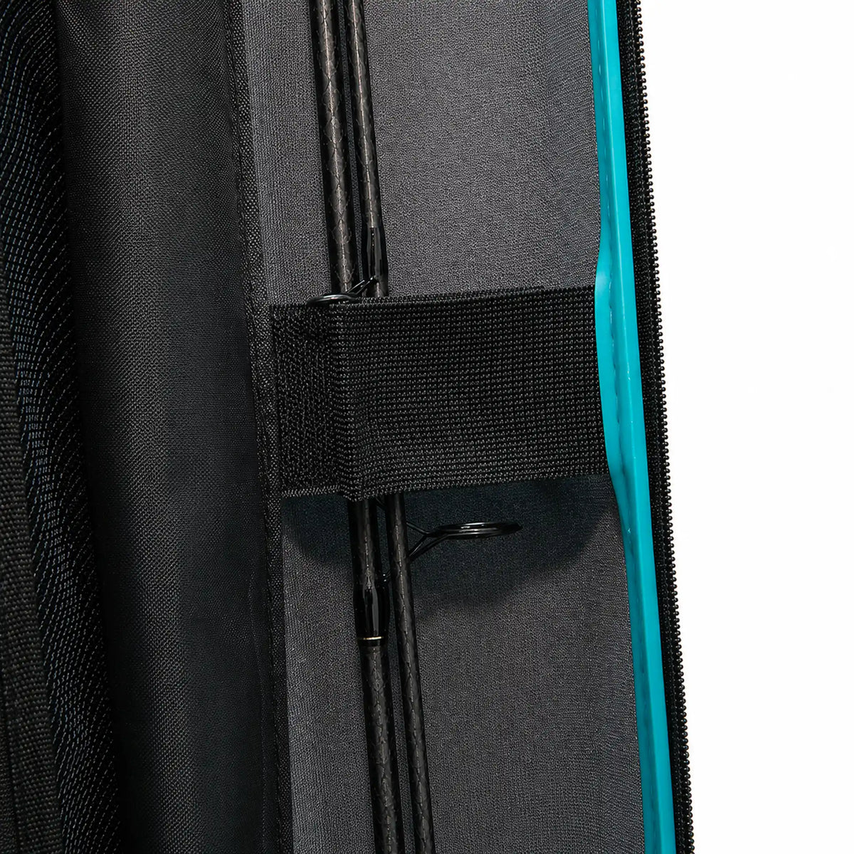 Drennan DR Armoured Compact Rod Case – klittenband voor hengelbevestiging