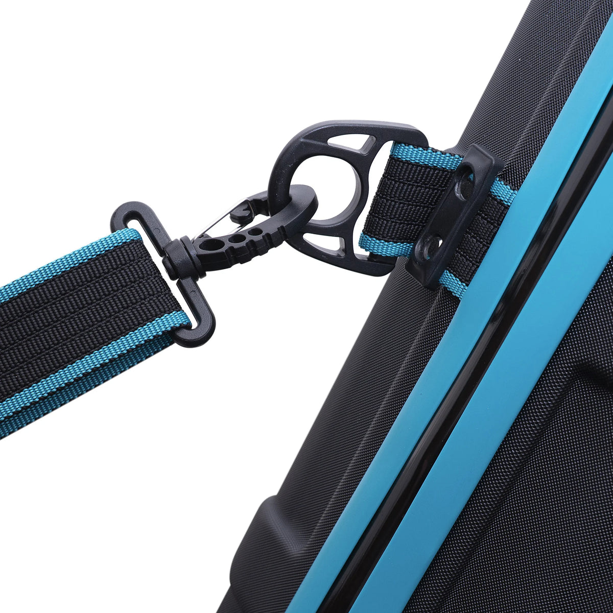 Drennan DR Armoured Compact Rod Case – schouderriemclip