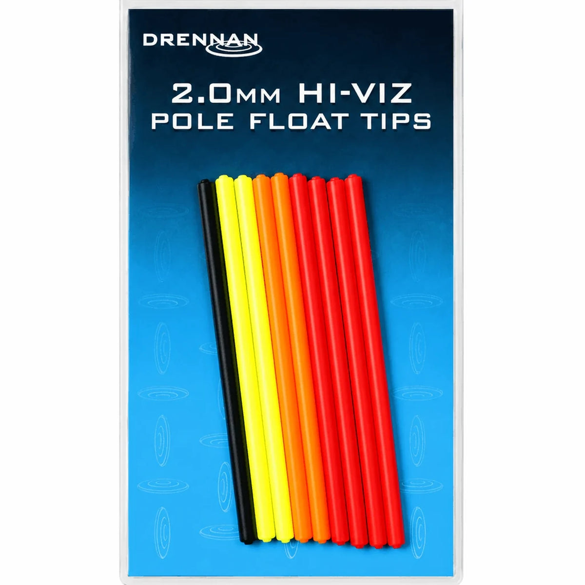 Drennan Hi-Viz Pole Float Tips – dobberantenne van 2,00 mm