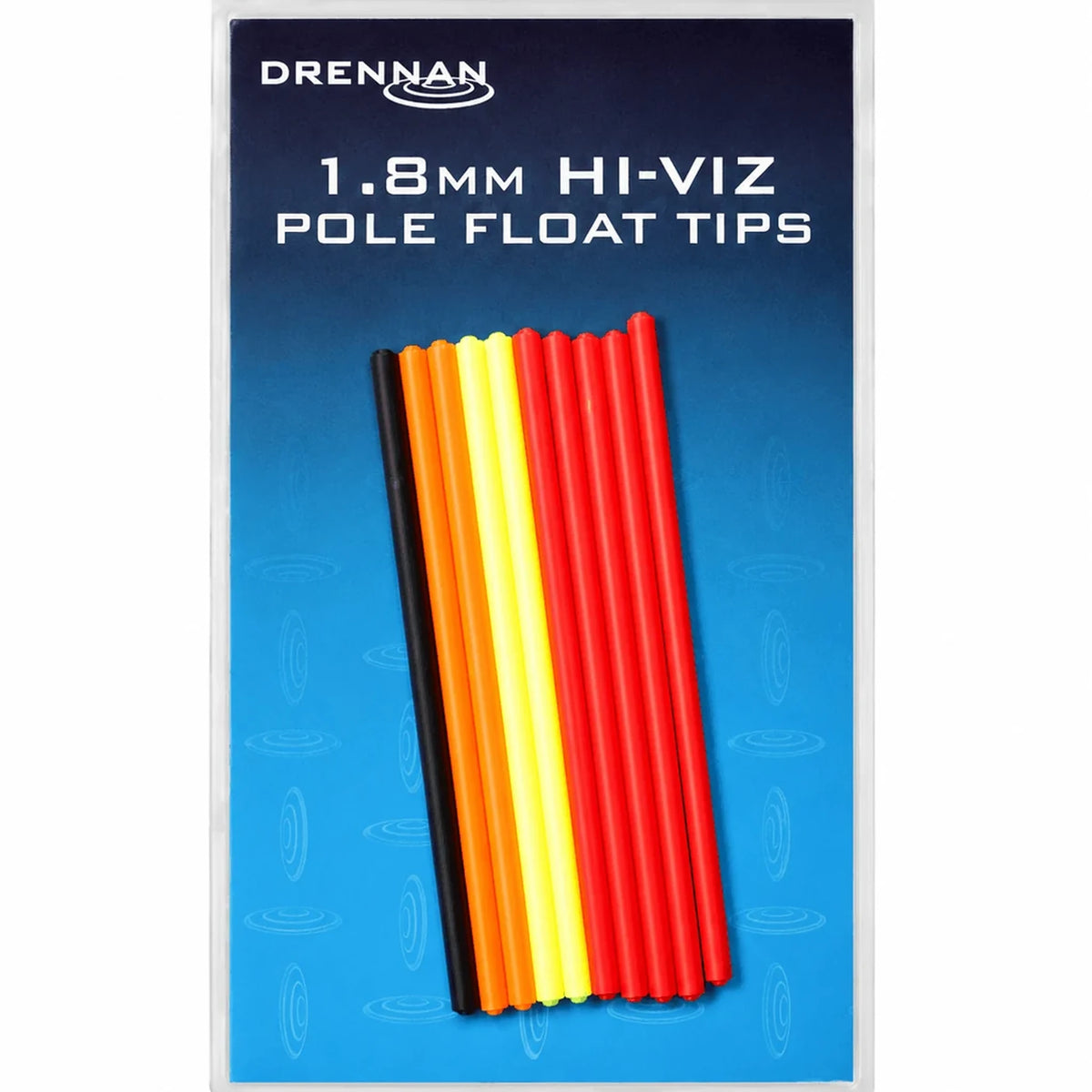 Drennan Hi-Viz Pole Float Tips – dobberantenne van 1,80 mm