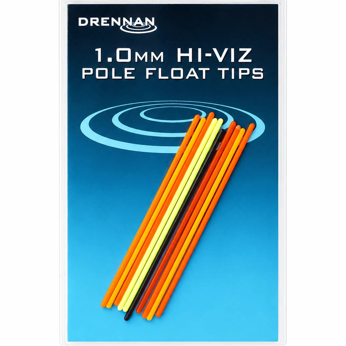 Drennan Hi-Viz Pole Float Tips – dobberantenne van 1,00 mm