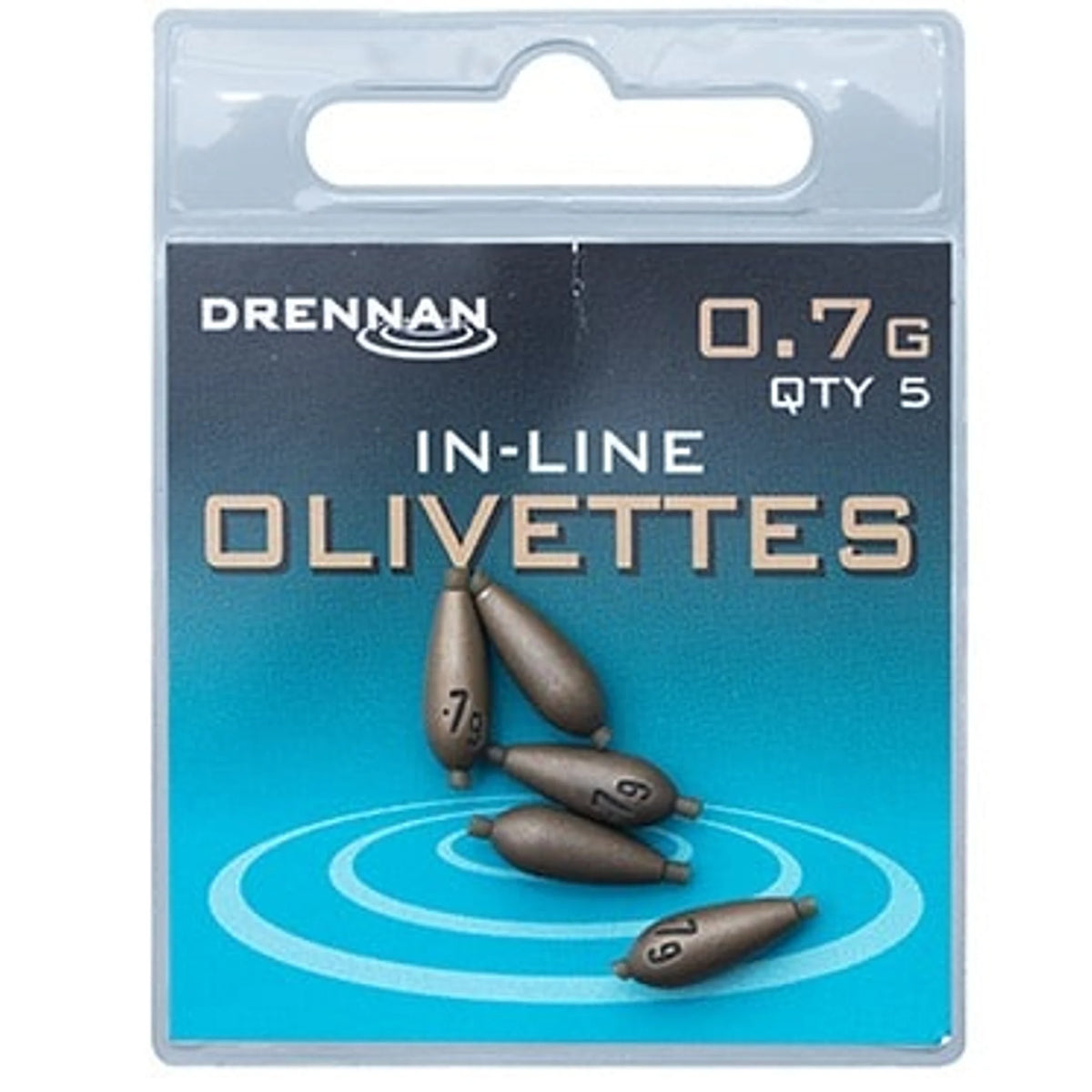 Drennan In-Line Olivettes 0,7 gram – inline olijflood
