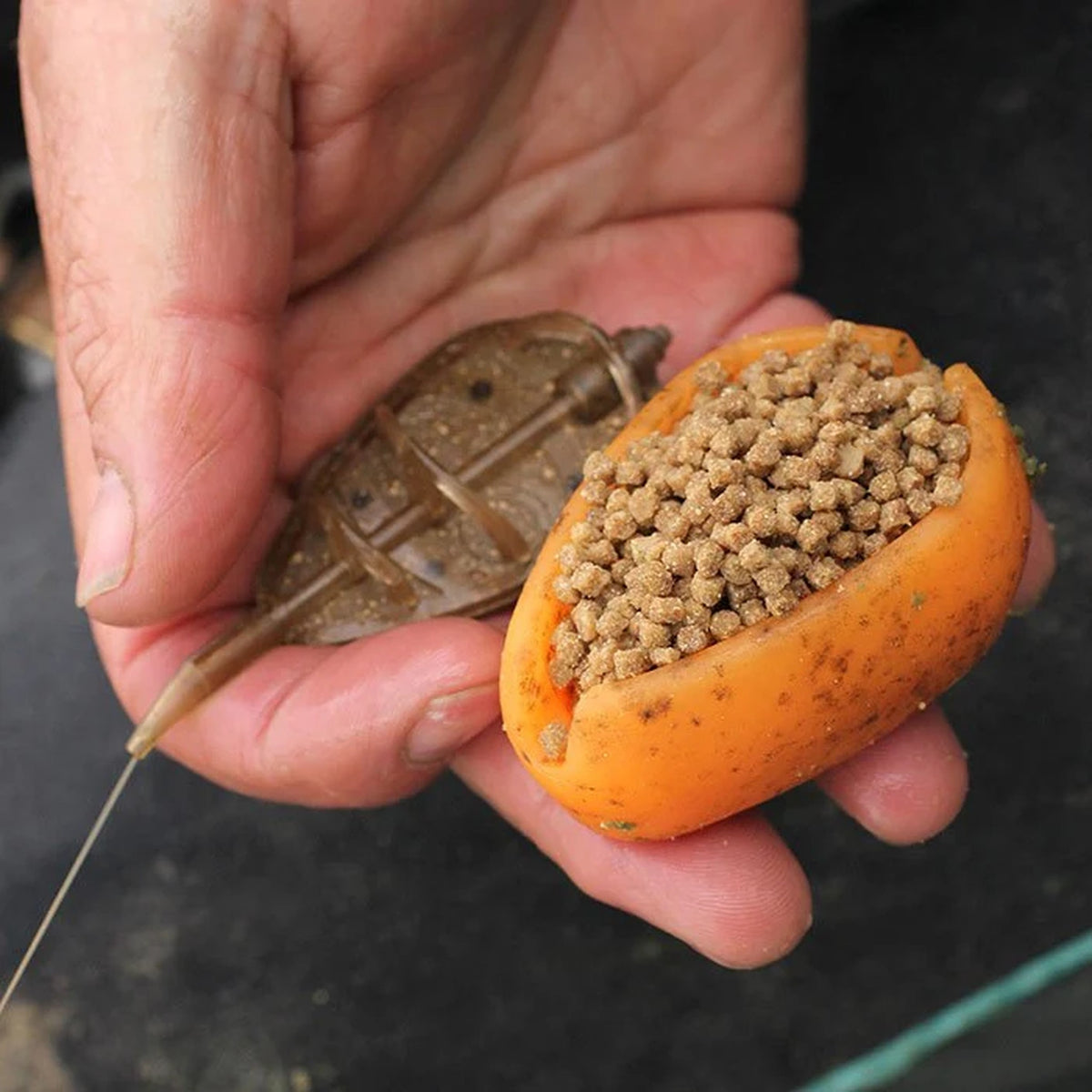 Drennan In-line Flat Method Feeder – feeder en open mal