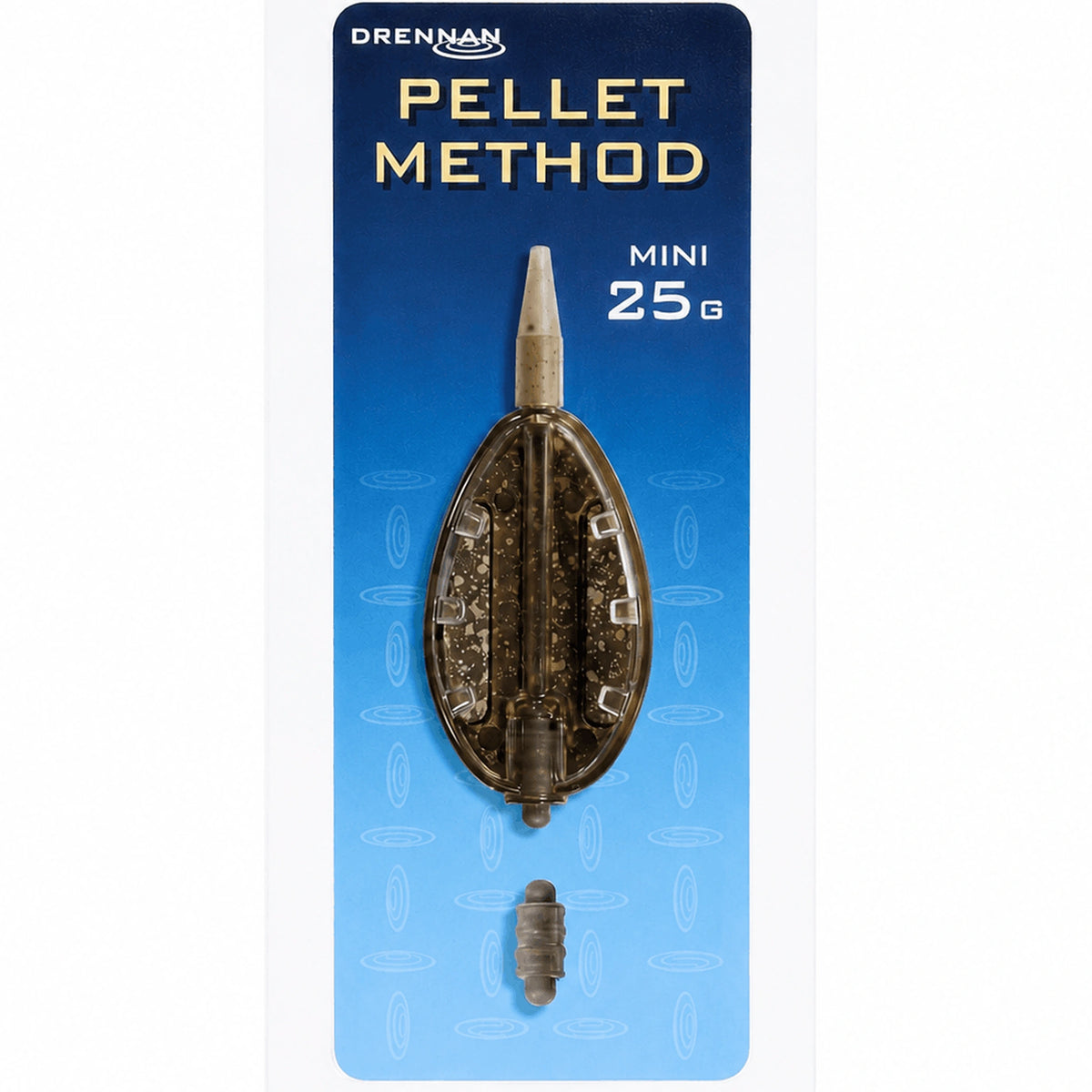 Drennan Pellet Method Feeder Mini 25g verpakking