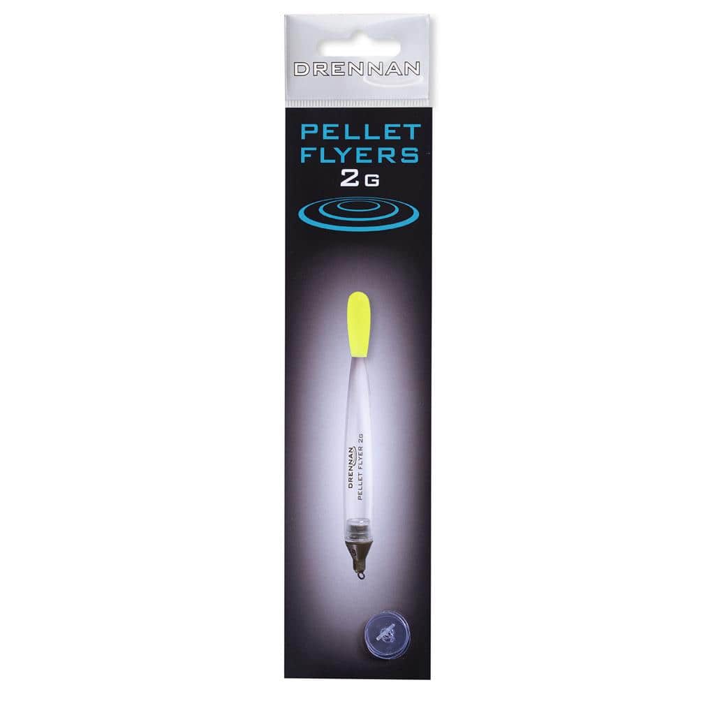 drennan pellet waggler flyer float