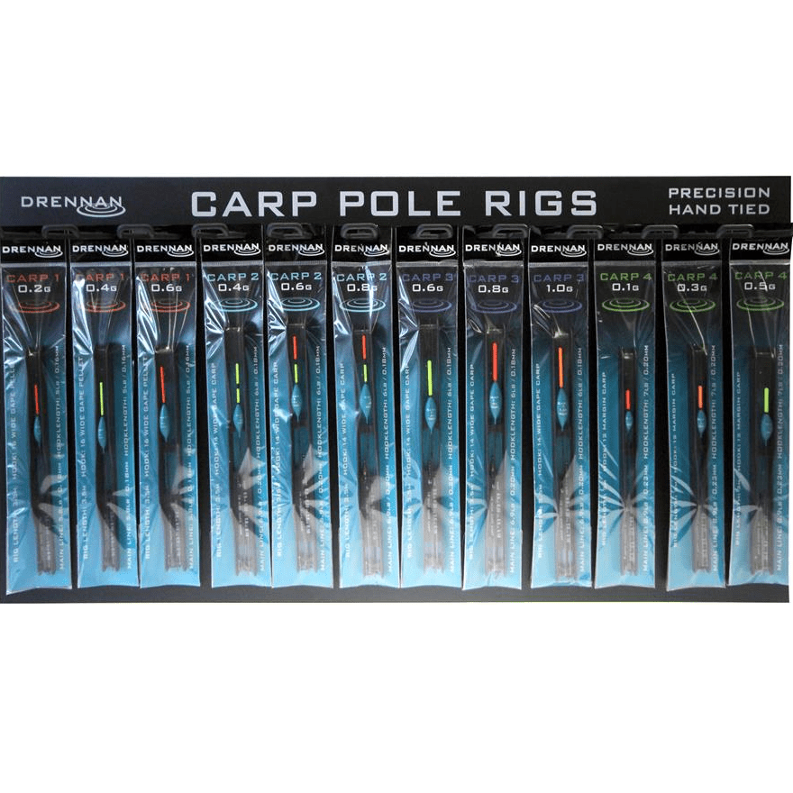 CARP-3 POLE RIGS