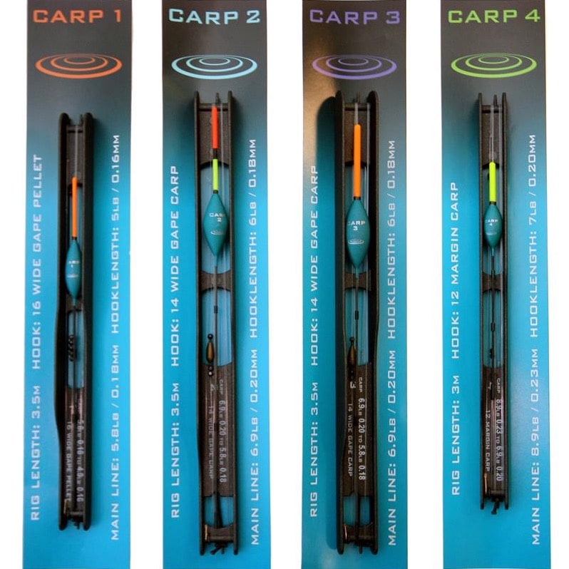 drennan carp 1 pole rigs klaargemaakte tuigen