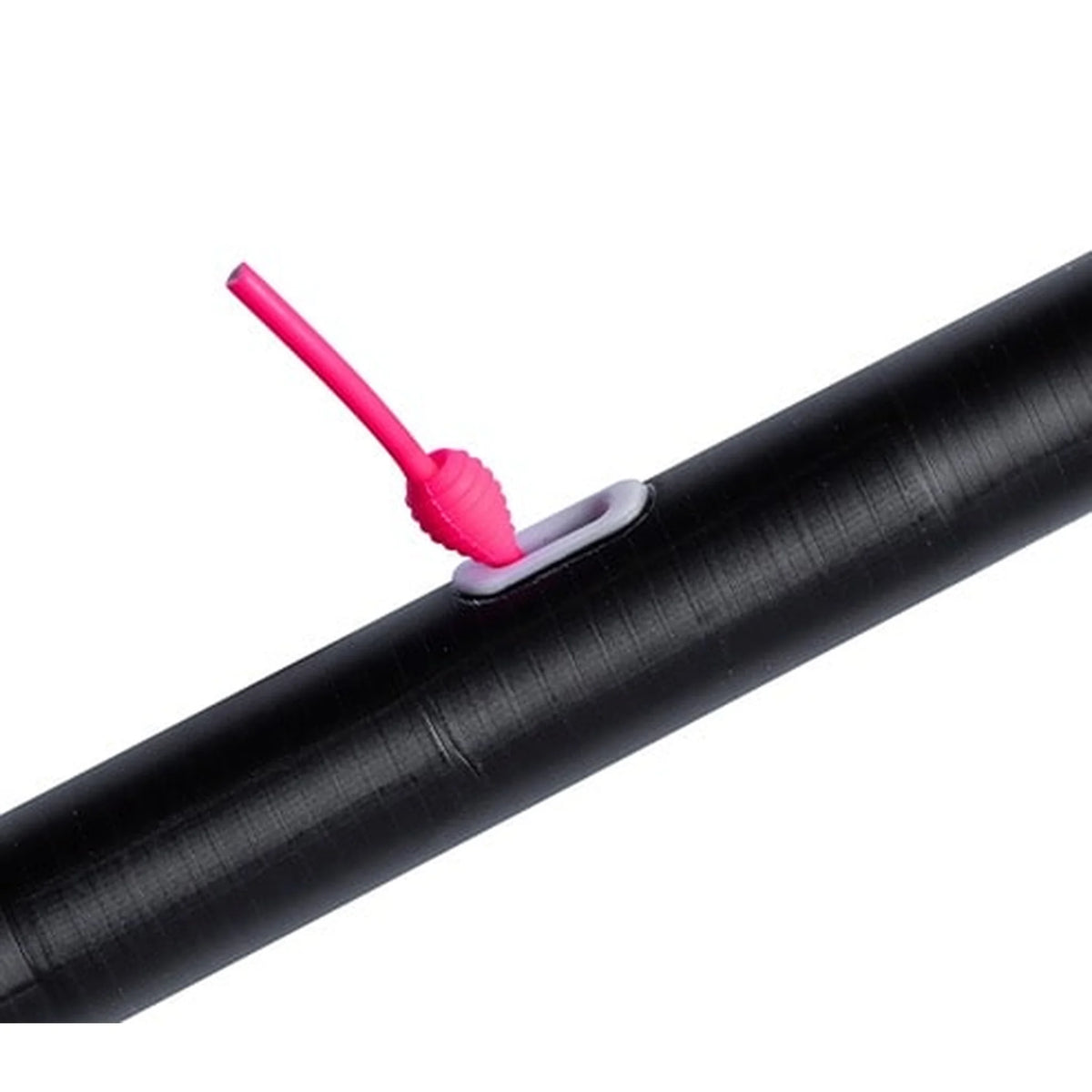 Drennan Puller Bead gemonteerd op hengeltopelastiek