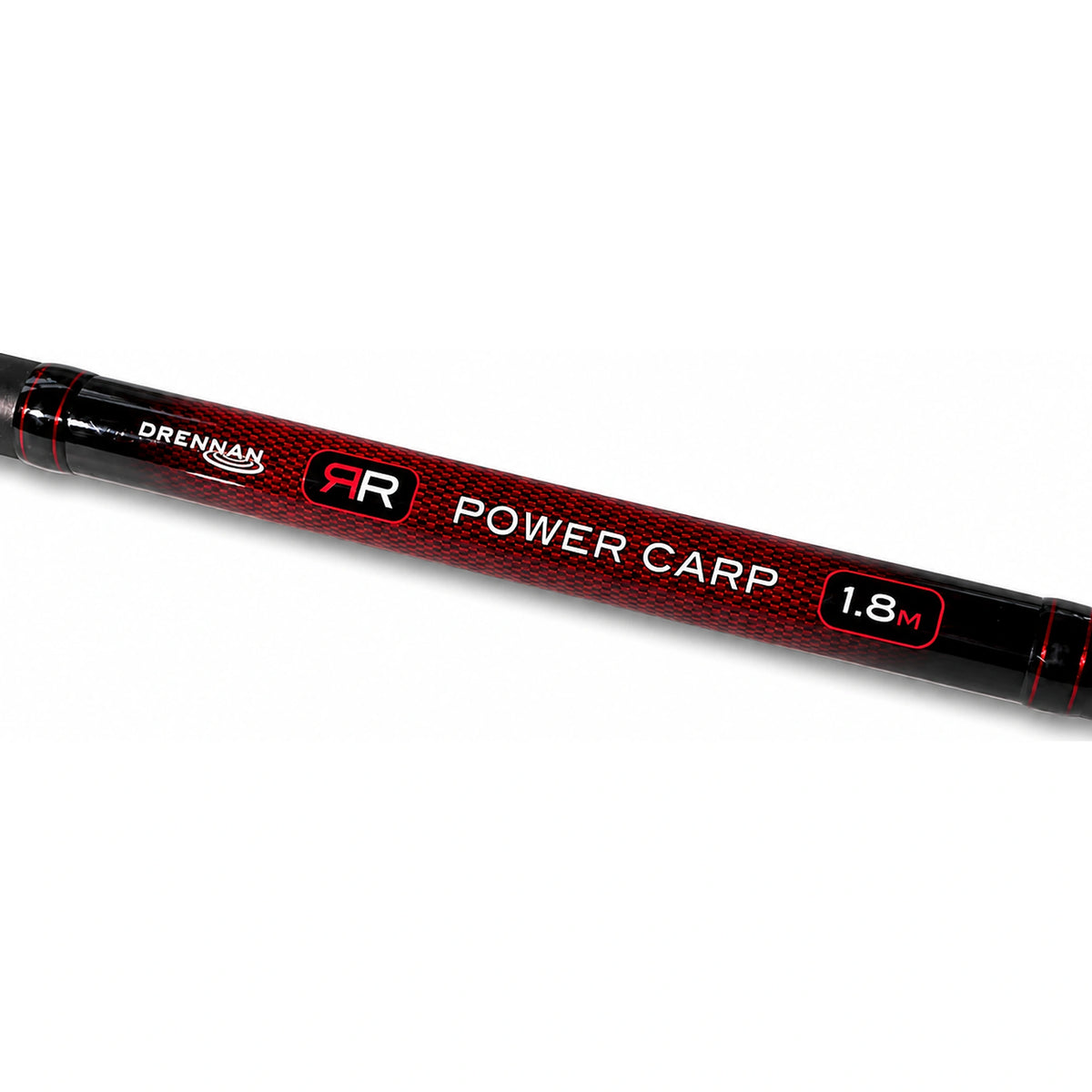 Drennan Red Range Power Carp 1,8m – bestaande close-up met modelopdruk