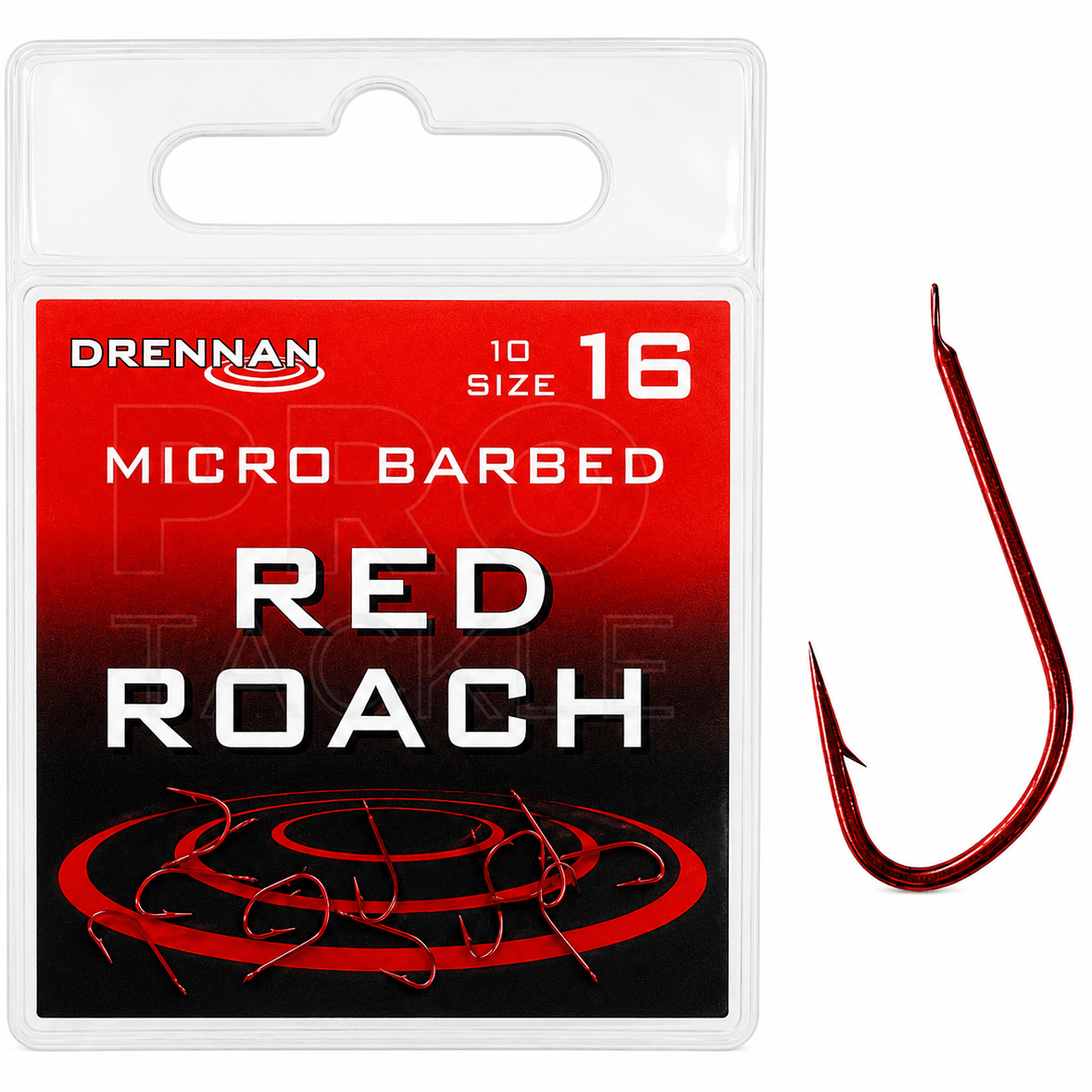 drennan-red-roach-haken-size-16