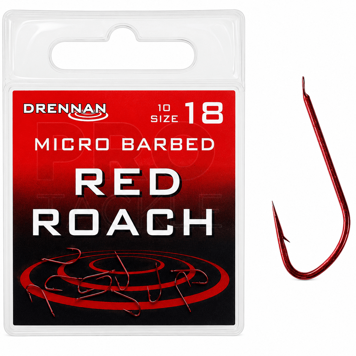 drennan-red-roach-haken-size-18