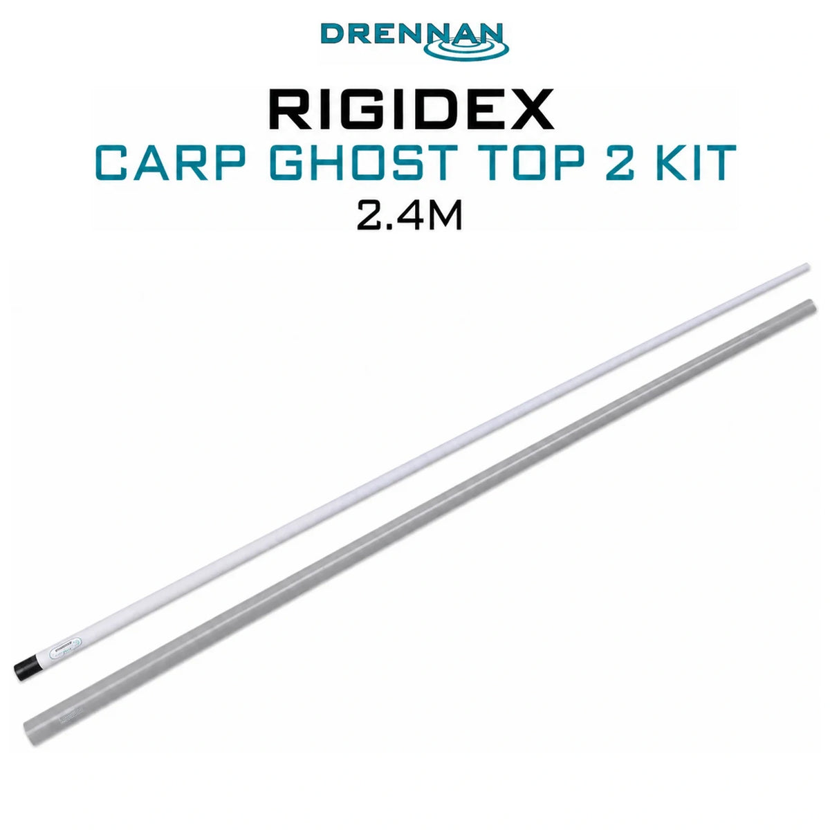 Drennan Rigidex Carp Ghost Top 2 Kit met twee diagonale topkitdelen