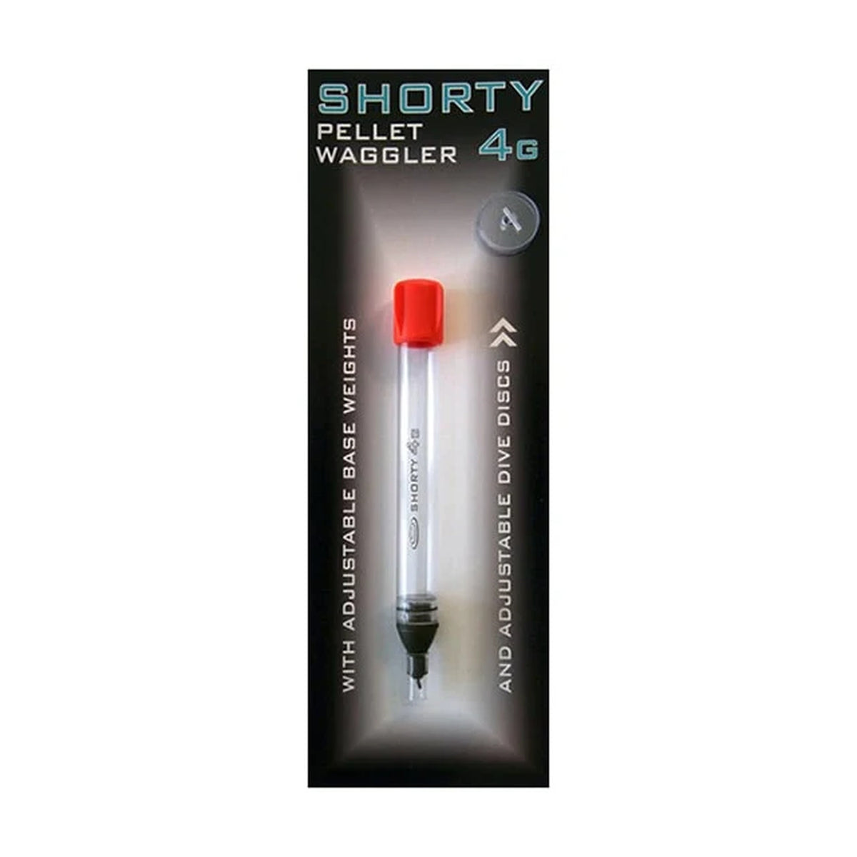 Drennan Shorty Pellet Waggler – 4 g verpakking