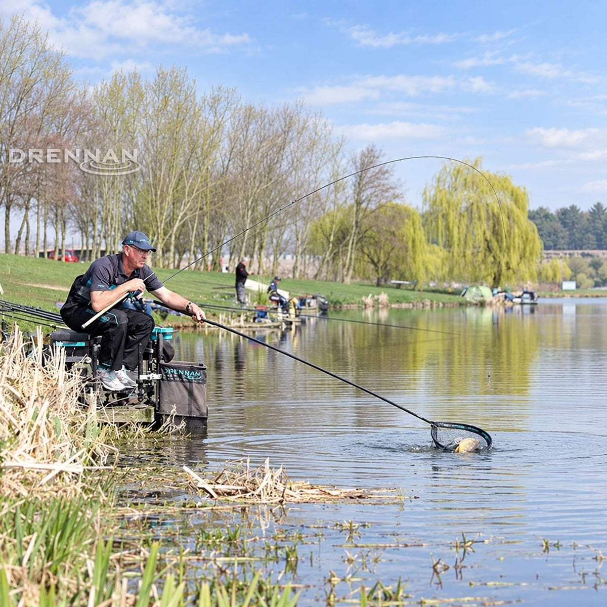 Drennan Shorty Pellet Waggler – karper landen aan de vijver