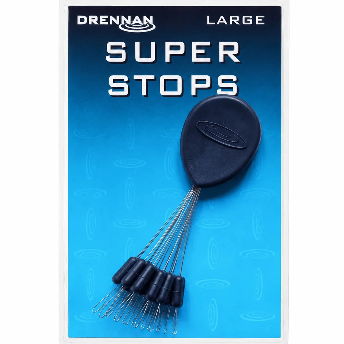 Drennan Super Stops – lijnstoppers in maat Large