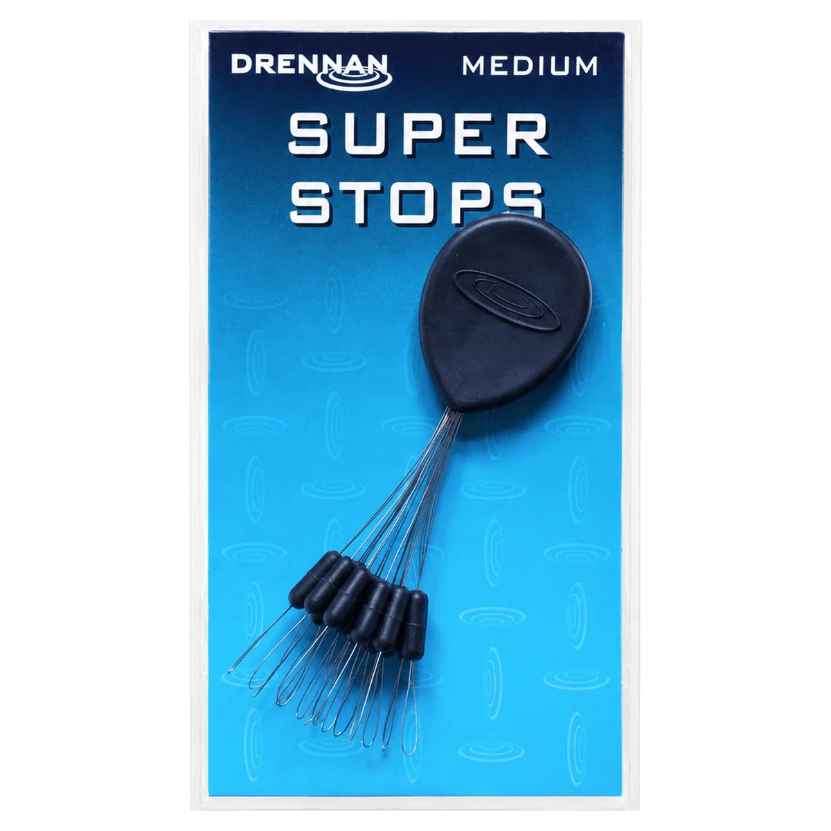 Drennan Super Stops – lijnstoppers in maat Medium