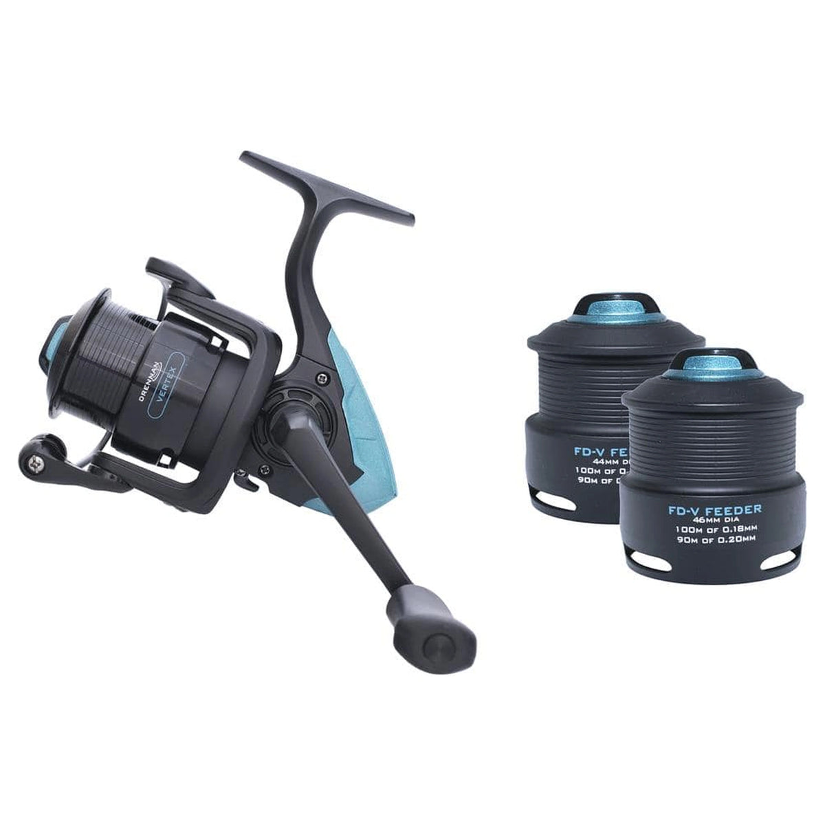 Drennan Vertex FD 4000 Feeder molen met twee reservespoelen