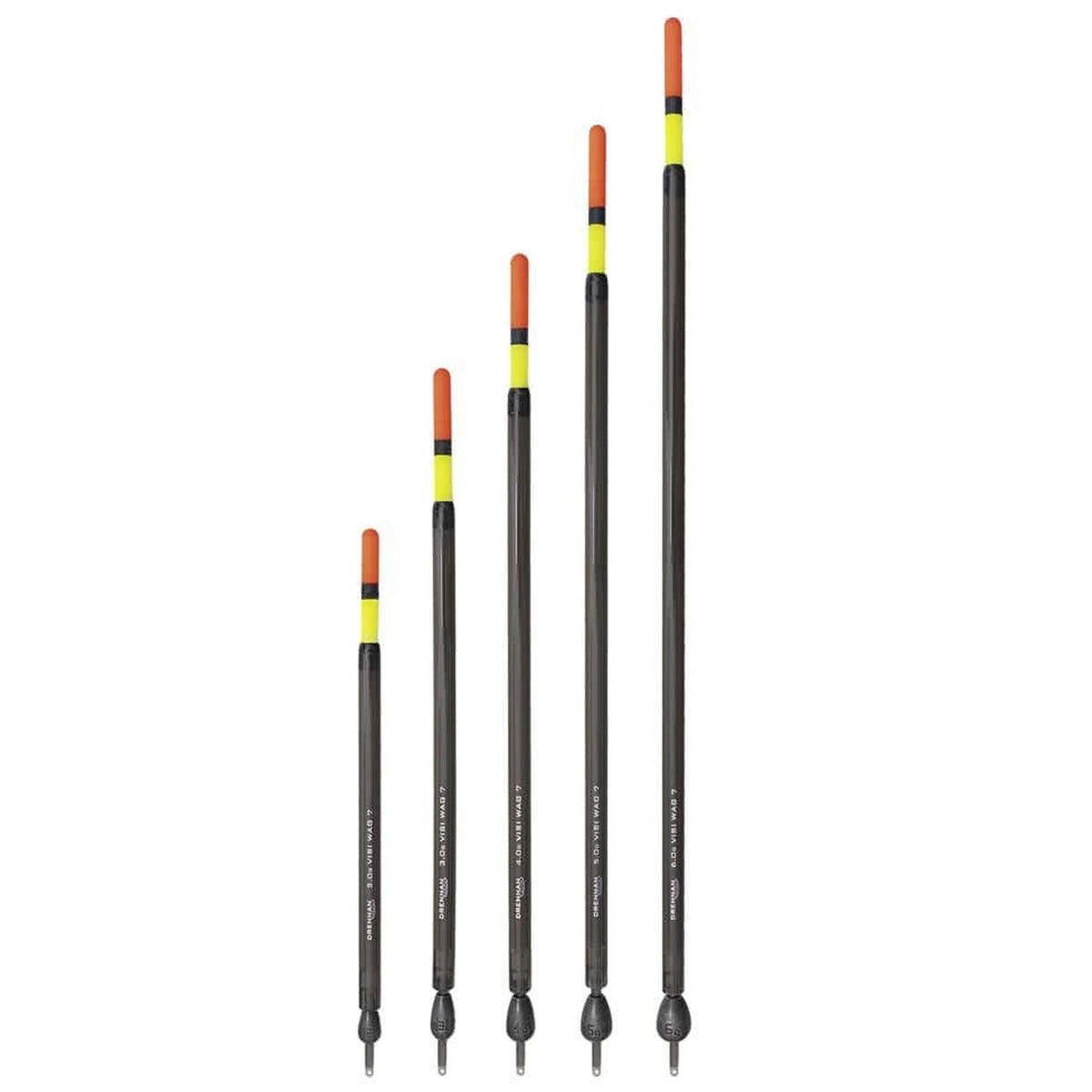 Drennan Visi Wag 7 wagglerdobbers van 2 tot 6 gram