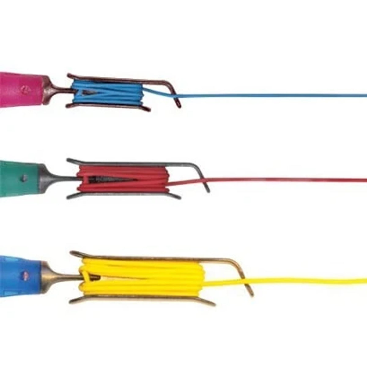 Drennan Winder Bungs elastiekkegels met opgerold elastiek