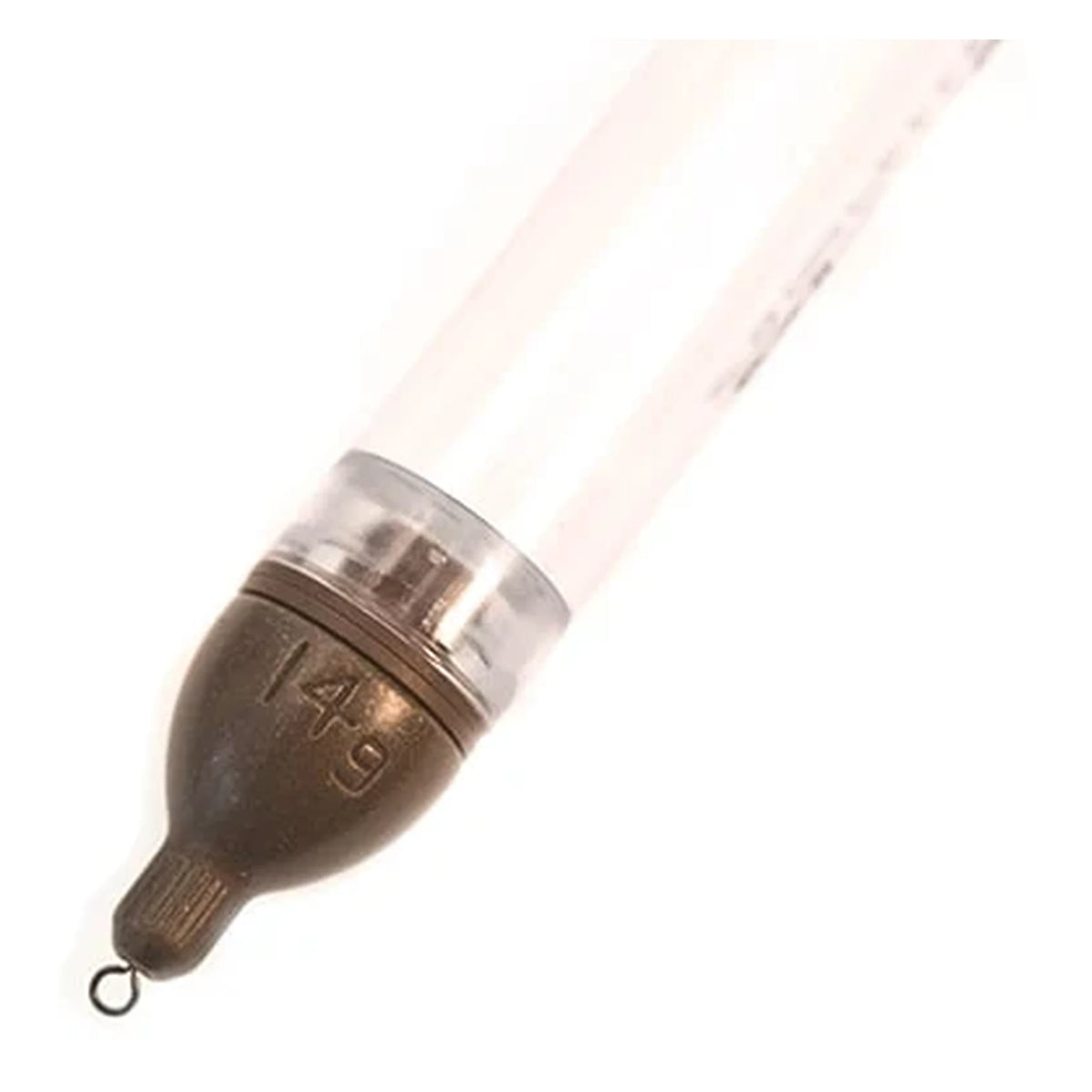 Drennan XL Pellet Waggler 14 g bodemplug detail