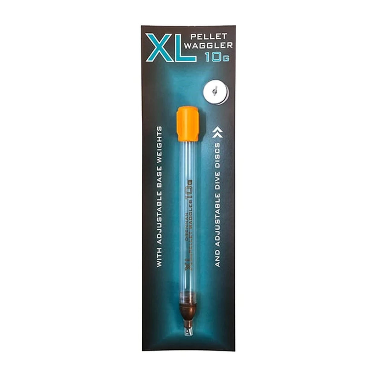 Drennan XL Pellet Waggler 10 g verpakking