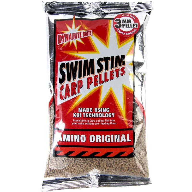 Dynamite Baits swim stim carp pellets amino original 3mm