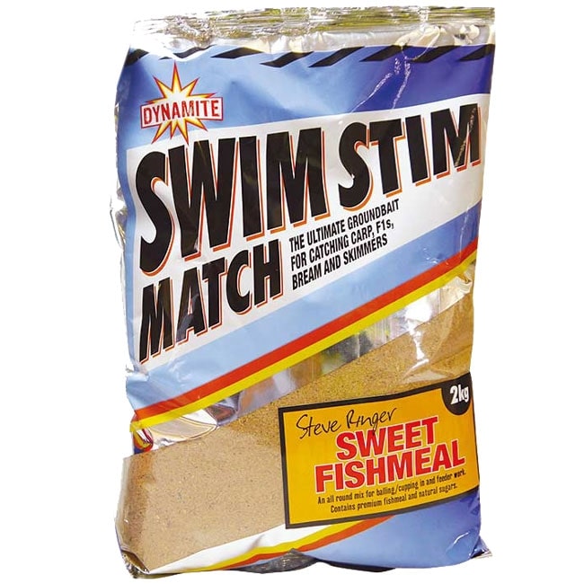 dynamite baits swim stim steve ringer sweet fishmeal method mix grondvoer