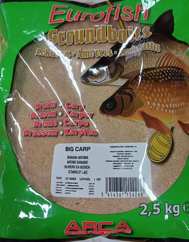 eurofish big carp 2.5kg
