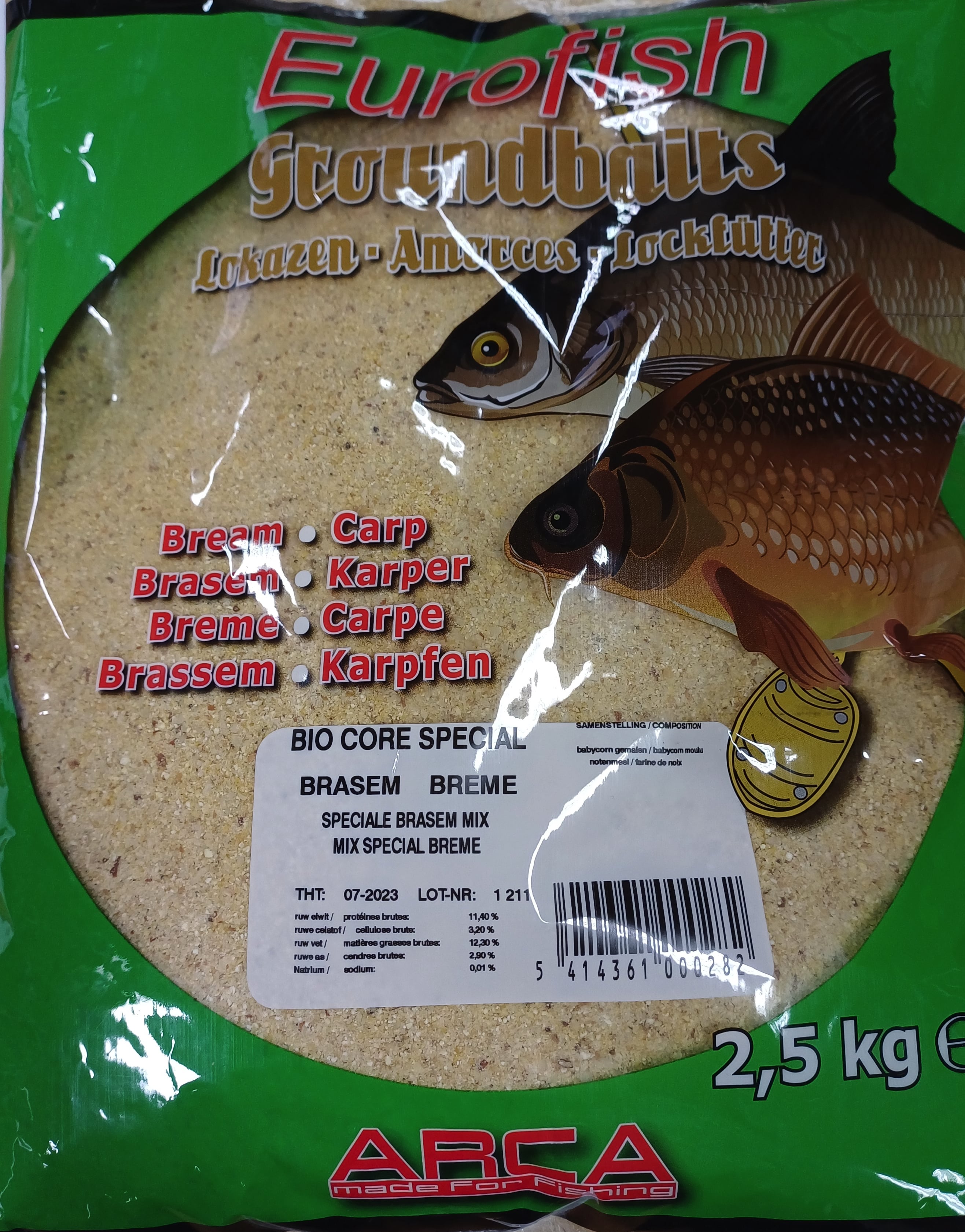 Eurofish bio core special 2.5kg