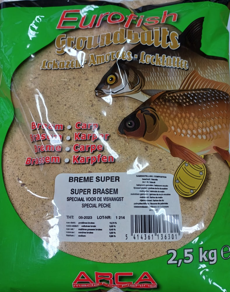 eurofish breme super 2.5kg