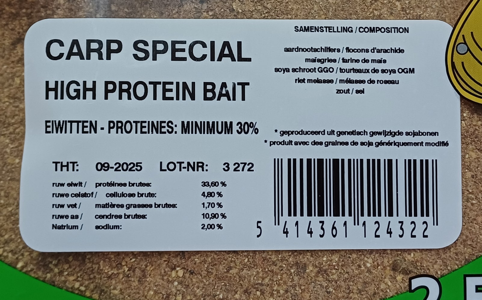 eurofish carp special high protein 2.5kg