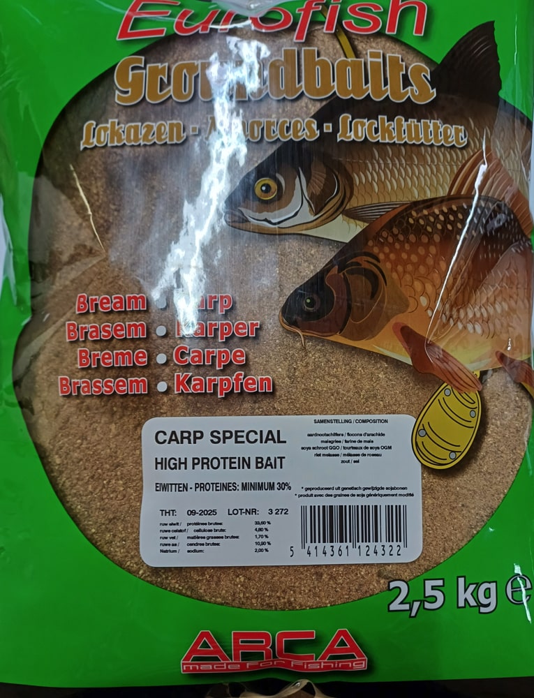 eurofish carp special high protein 2.5kg