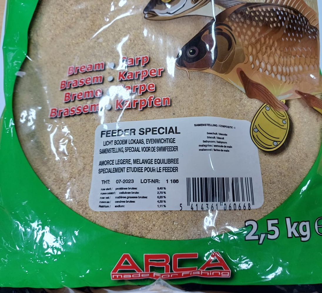 eurofish feeder special 2.5kg