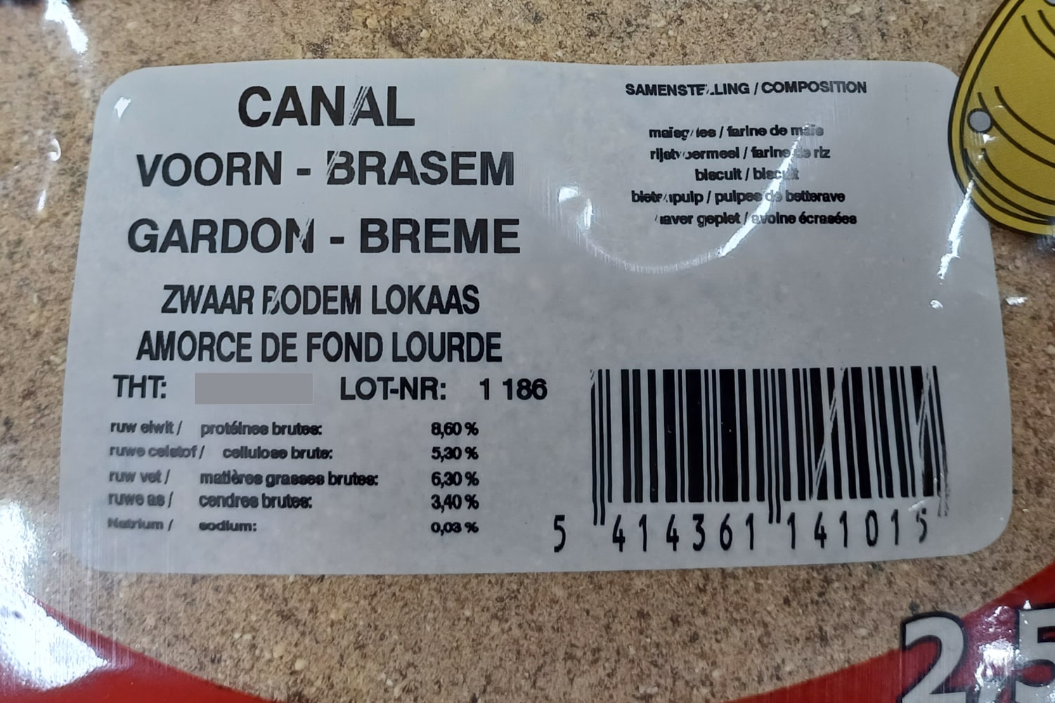eurofish kanaal 2.5kg