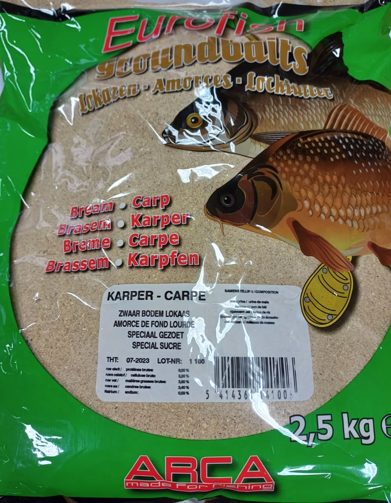 eurofish karper 2.5kg