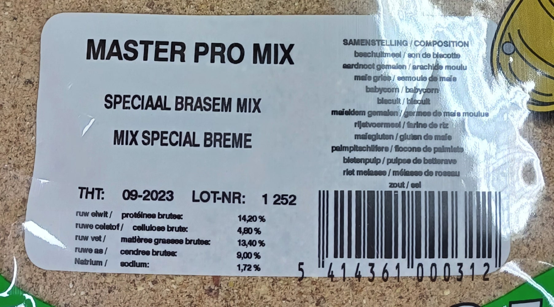 eurofish master pro mix 2.5kg