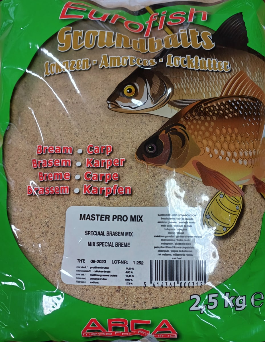 eurofish master pro mix 2.5kg